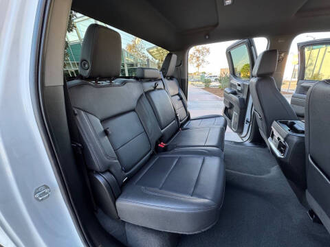 2022 Chevrolet Silverado 1500 LTZ