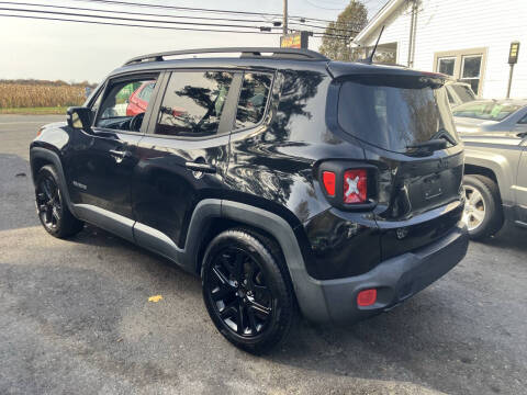 2017 Jeep Renegade Altitude