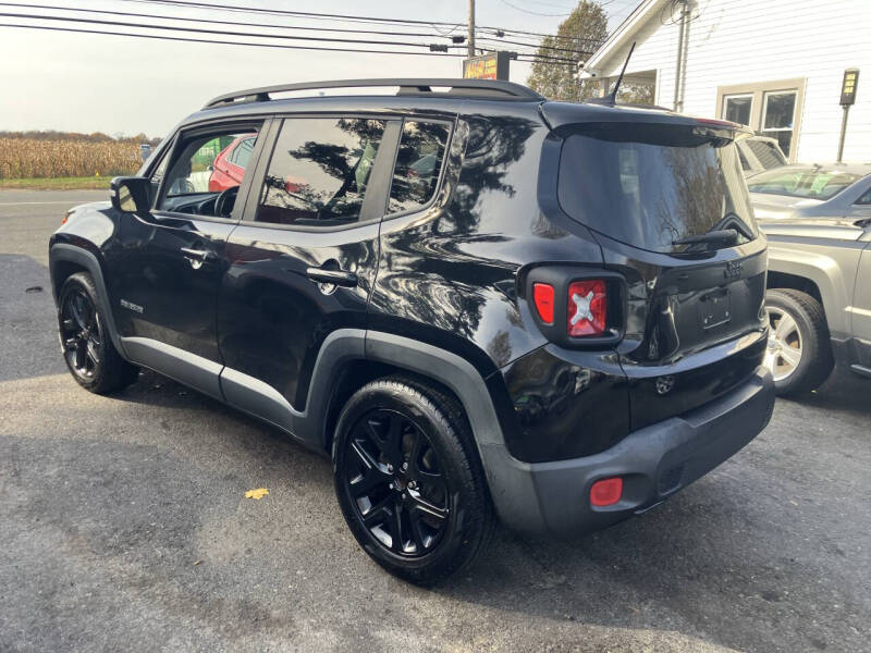 2017 Jeep Renegade Altitude