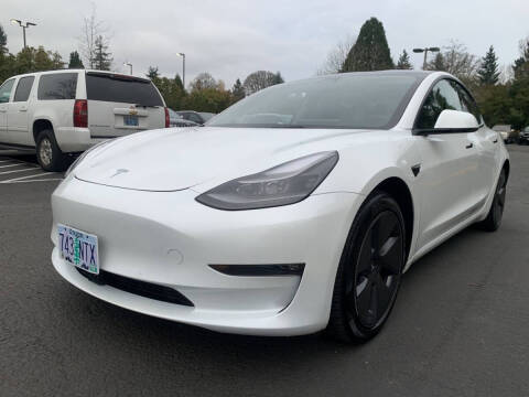 2022 Tesla Model 3 Long Range
