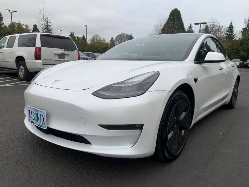 2022 Tesla Model 3 Long Range
