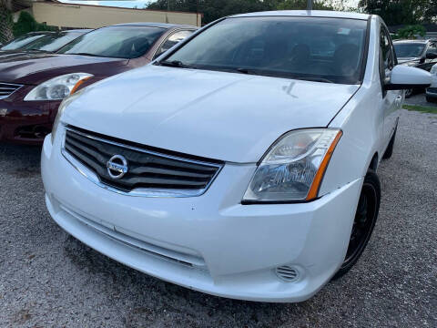 2012 Nissan Sentra for sale at Advance Import in Tampa FL