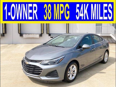 2019 Chevrolet Cruze for sale at Elite Motors Inc. in Joppa MD