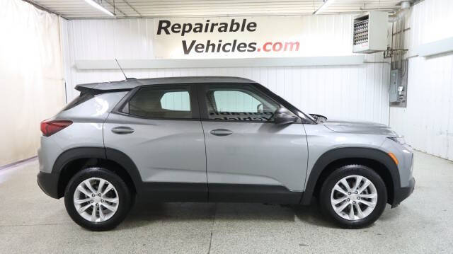 2023 Chevrolet TrailBlazer LS