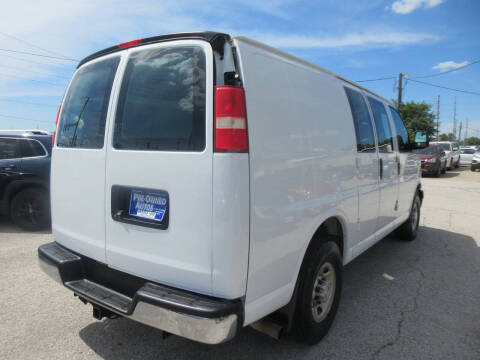 2015 Chevrolet Express 2500