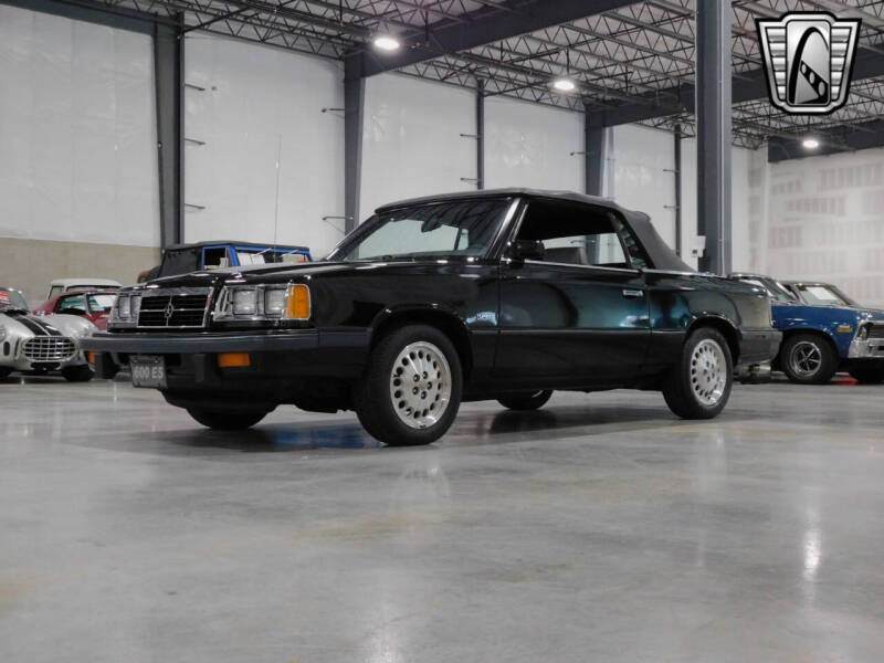 1986 Dodge 600 ES Turbo