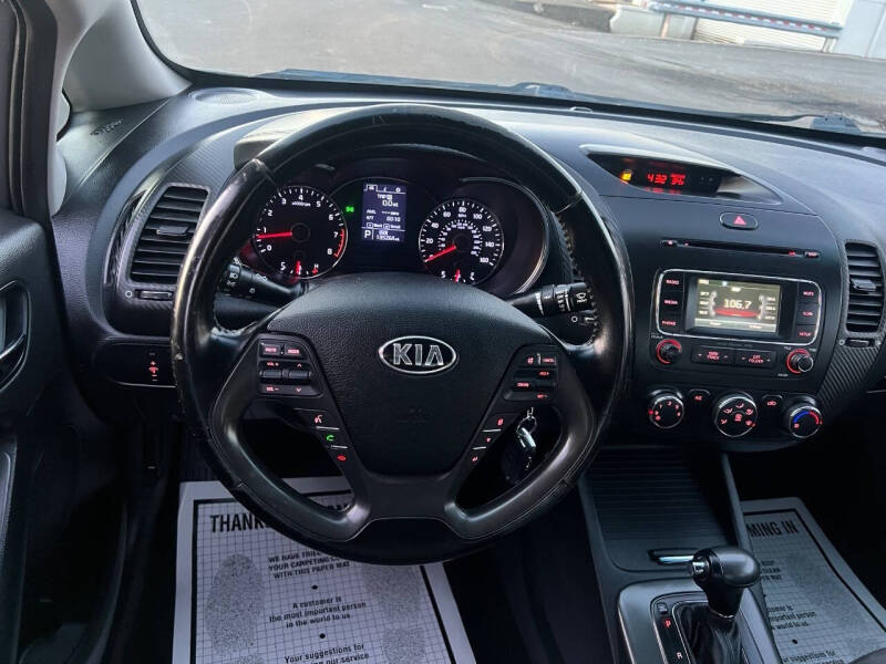 2016 Kia Forte EX