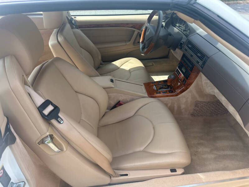 2002 Mercedes-Benz SL-Class SL 500