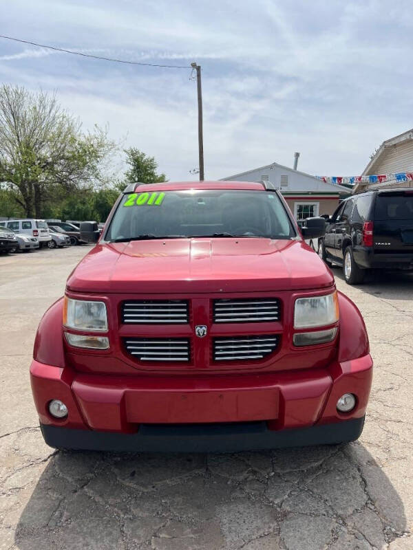 2011 Dodge Nitro Heat