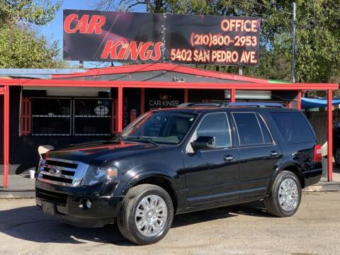 2012 Ford Expedition for sale at Car Kings in San Antonio TX
