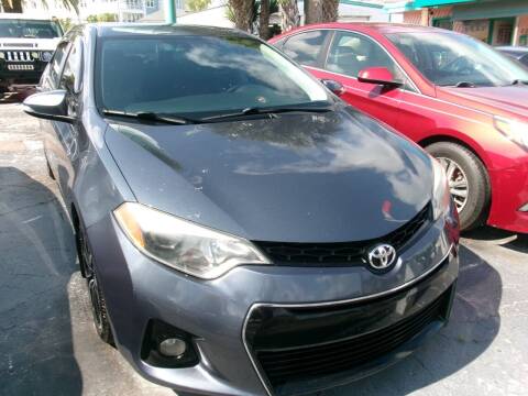 2016 Toyota Corolla for sale at PJ's Auto World Inc in Clearwater FL