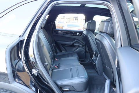 2021 Porsche Cayenne