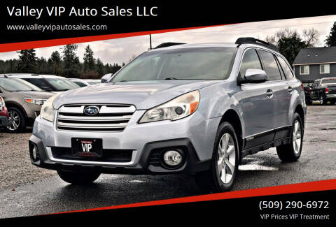 2014 Subaru Outback for sale at Valley VIP Auto Sales LLC in Spokane Valley WA