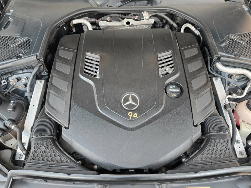 2021 Mercedes-Benz S-Class S 580 4MATIC