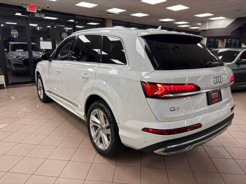 2022 Audi Q7 quattro Premium Plus 55 TFSI