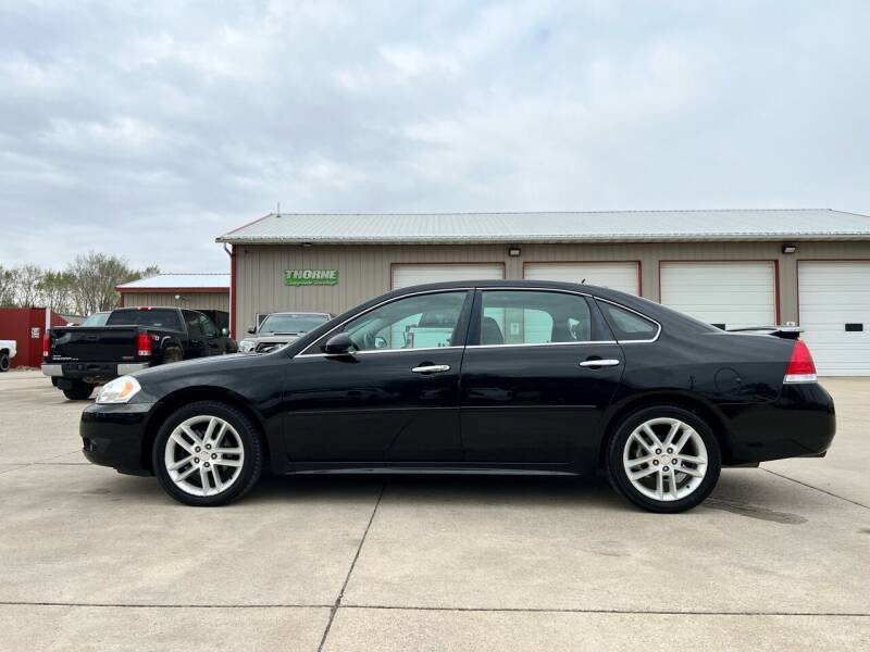 2013 Chevrolet Impala for sale at Thorne Auto in Evansdale IA