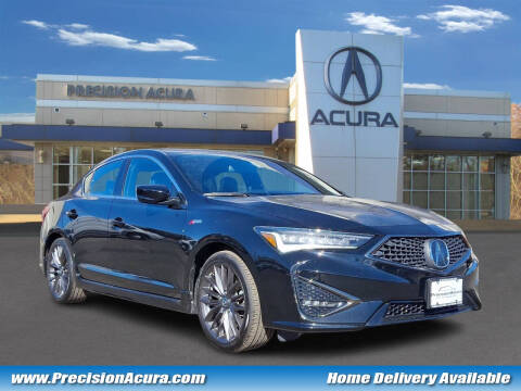 2019 Acura ILX for sale at Precision Acura of Princeton in Lawrence Township NJ