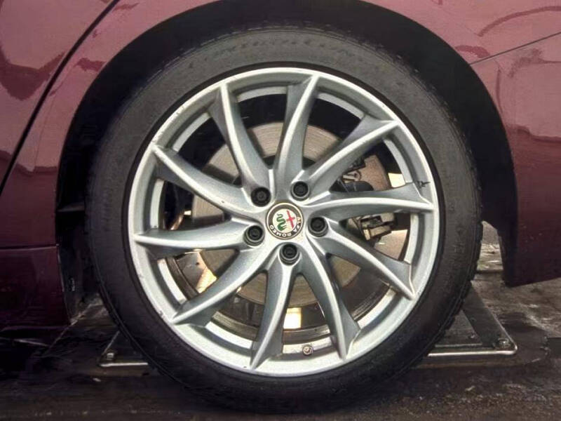 2018 Alfa Romeo Giulia