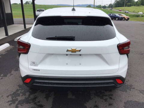 2024 Chevrolet Trax LS