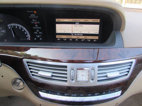 2013 Mercedes-Benz S-Class S 550