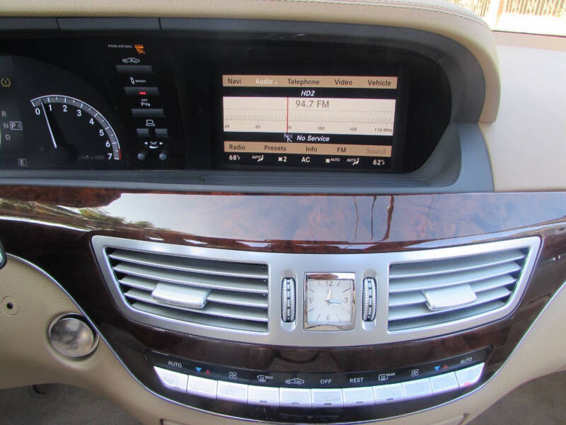 2013 Mercedes-Benz S-Class S 550