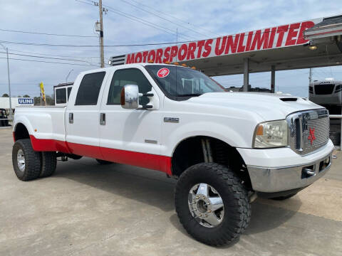 2006 Ford F-350 Super Duty for sale at Motorsports Unlimited - Trucks in McAlester OK