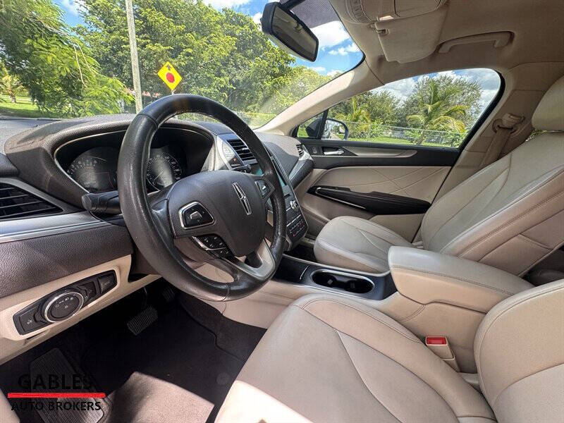 2017 Lincoln MKC Premiere