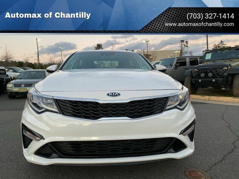 2019 Kia Optima for sale at Automax of Chantilly in Chantilly VA