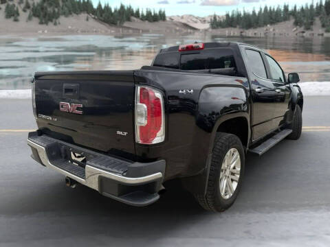 2018 GMC Canyon