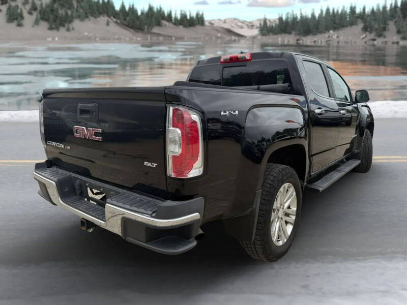 2018 GMC Canyon