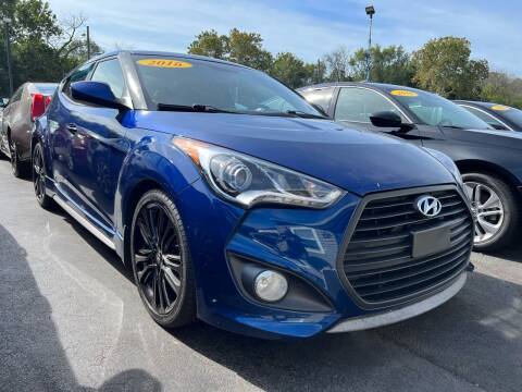 2016 Hyundai Veloster for sale at WOLF'S ELITE AUTOS in Wilmington DE