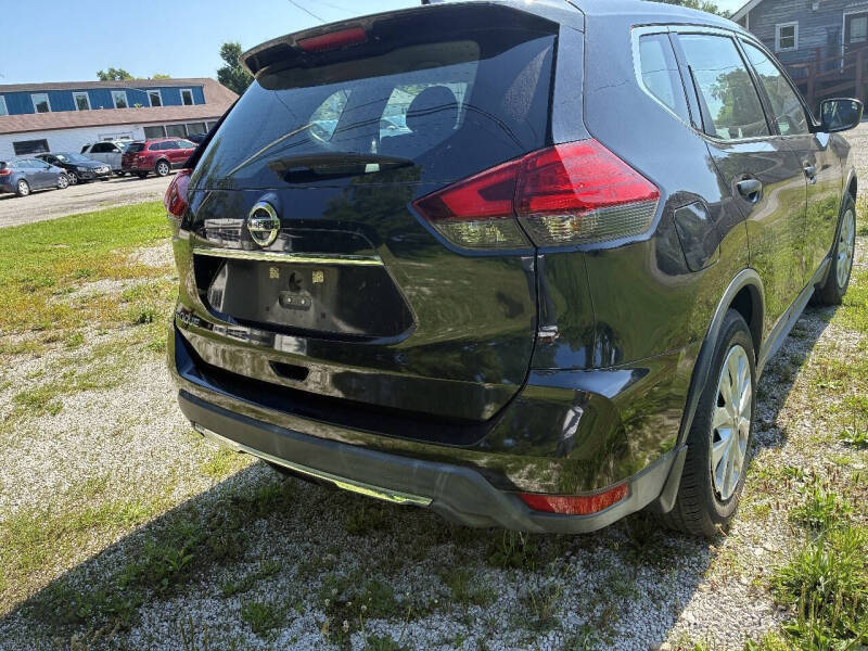 2017 Nissan Rogue S