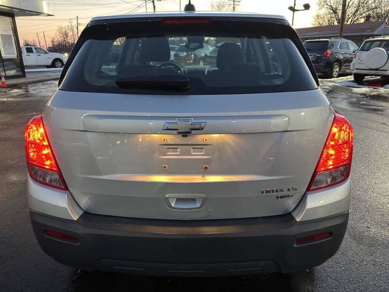 2015 Chevrolet Trax LS