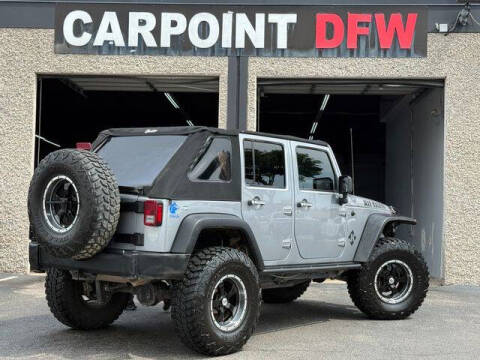 2017 Jeep Wrangler Unlimited