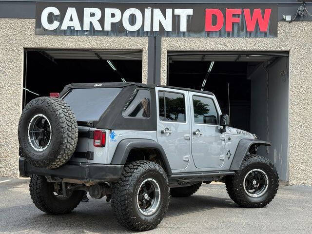 2017 Jeep Wrangler Unlimited