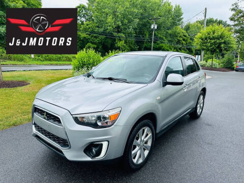 2015 Mitsubishi Outlander Sport for sale at J & J MOTORS in New Milford CT