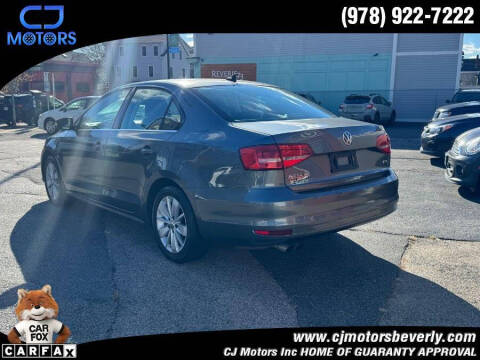 2015 Volkswagen Jetta