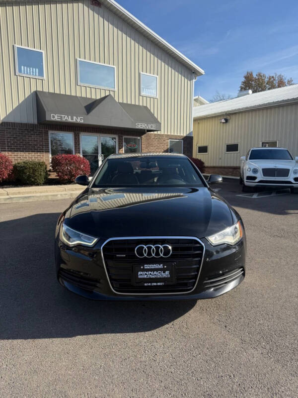 2013 Audi A6 2.0T quattro Premium Plus