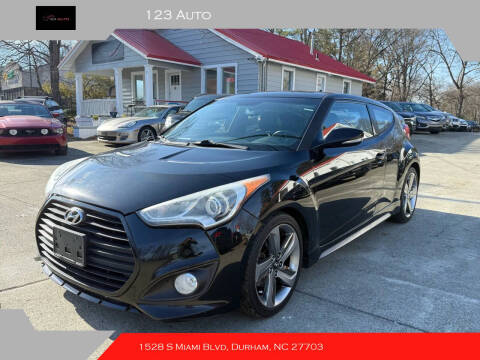 2013 Hyundai Veloster Turbo