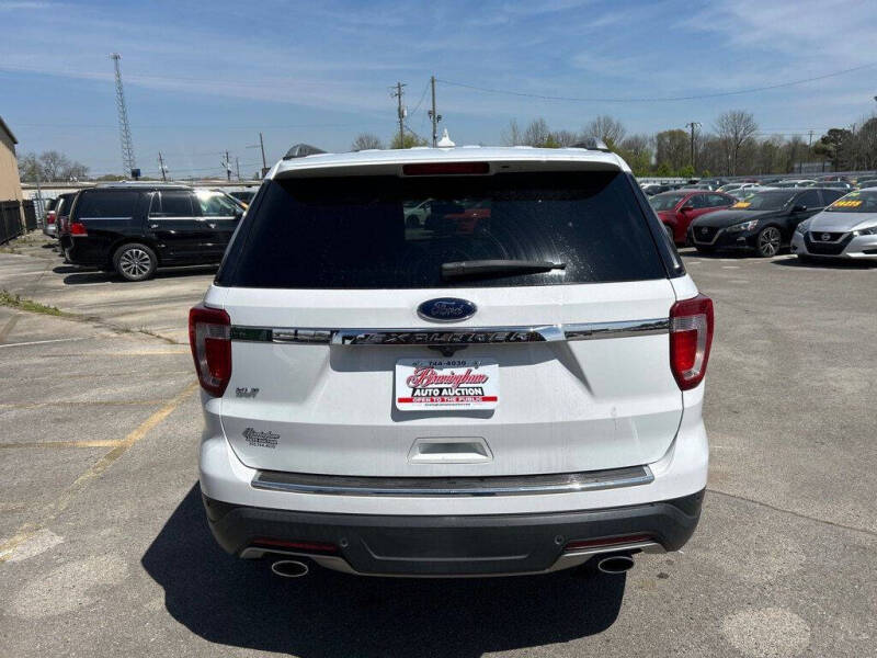 2018 Ford Explorer XLT