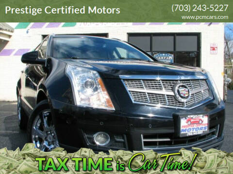 2010 Cadillac SRX for sale at Prestige Certified Motors in Falls Church VA