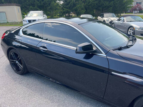 2012 BMW 6 Series 640i