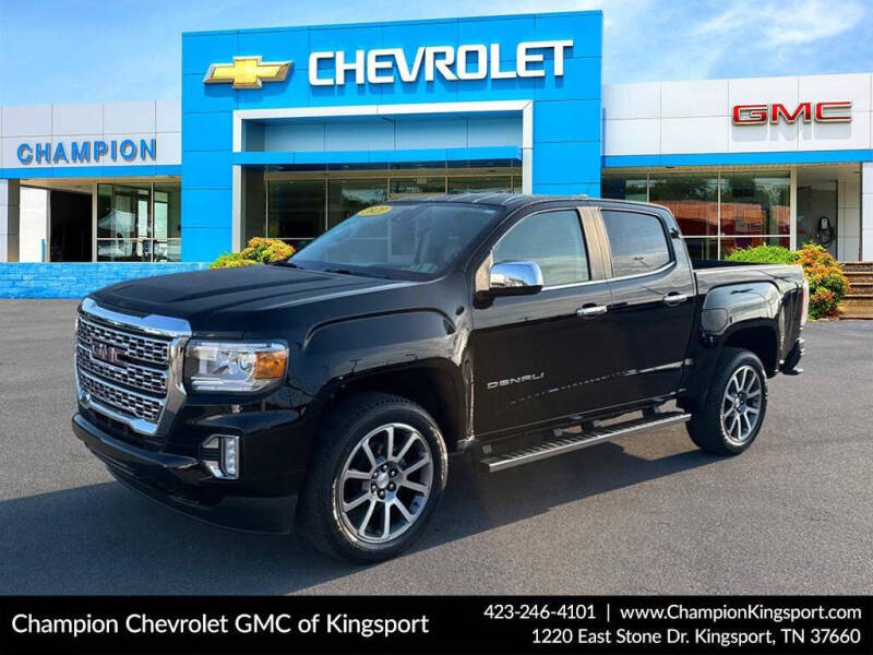2021 GMC Canyon