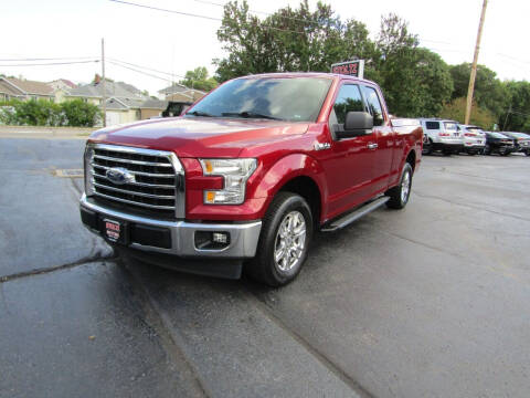 2017 Ford F-150 for sale at Stoltz Motors in Troy OH