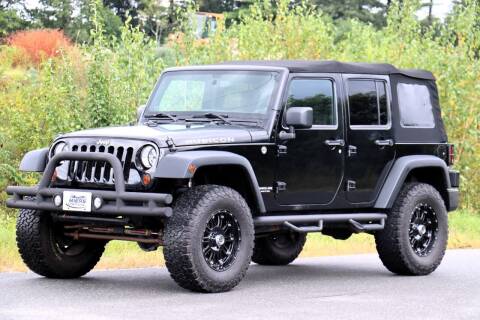 2013 Jeep Wrangler Unlimited for sale at Miers Motorsports in Hampstead NH