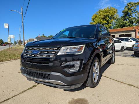 2017 Ford Explorer for sale at Lamarina Auto Sales in Dearborn Heights MI