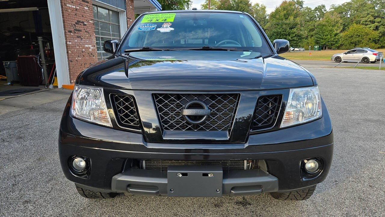 2018 Nissan Frontier for sale at North Ridge Auto Center LLC in Madison, OH