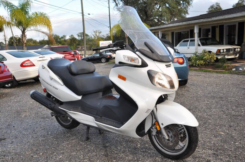 used suzuki burgman for sale near me