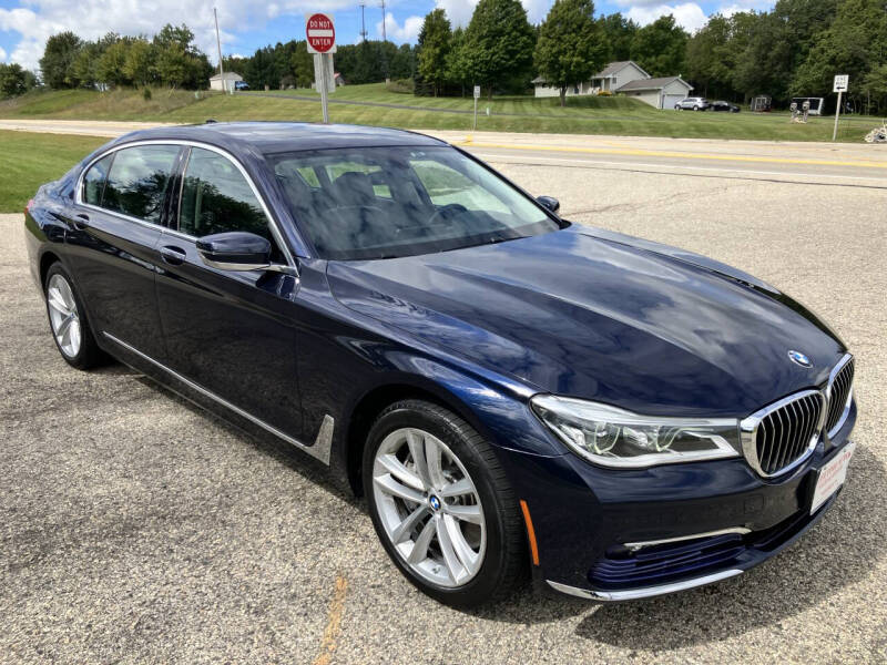 2016 BMW 7 Series 750i xDrive