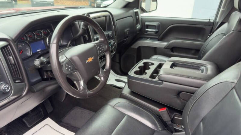 2018 Chevrolet Silverado 1500